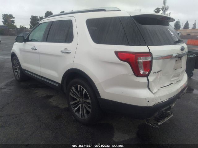 1FM5K8HT9GGC87249 Ford Explorer Platinum