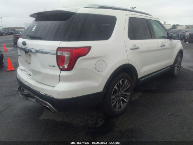 1FM5K8HT9GGC87249 Ford Explorer Platinum