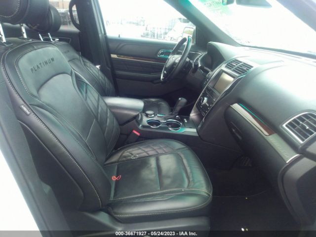 1FM5K8HT9GGC87249 Ford Explorer Platinum