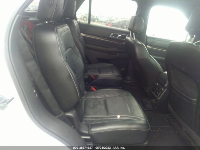 1FM5K8HT9GGC87249 Ford Explorer Platinum