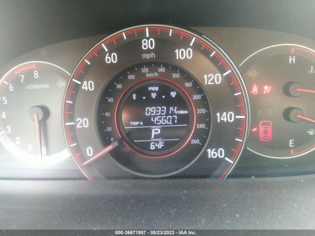 1HGCR2F58GA193053 Honda Accord Sedan Sport