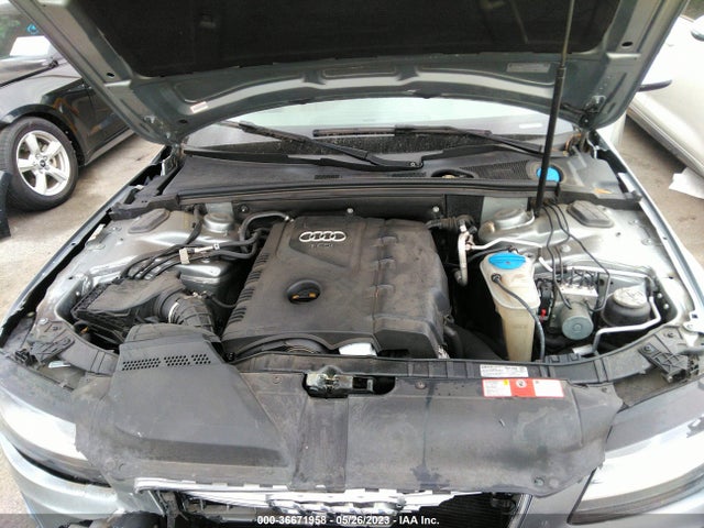 2010 AUDI A4 2.0T PREMIUM VIN: WAUBFAFL6AN025517