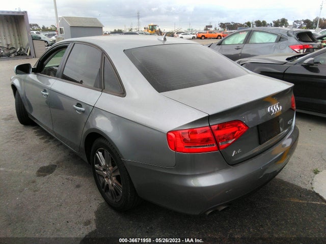 2010 AUDI A4 2.0T PREMIUM VIN: WAUBFAFL6AN025517