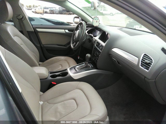2010 AUDI A4 2.0T PREMIUM VIN: WAUBFAFL6AN025517