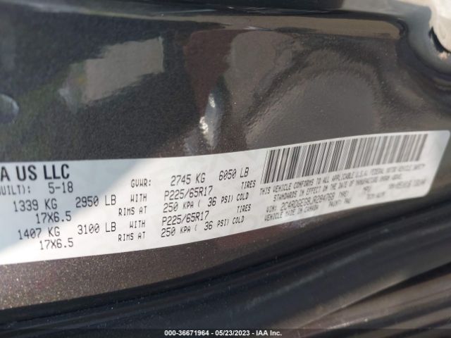 2C4RDGEG8JR284768 Dodge Grand Caravan Gt