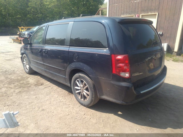 Dodge Grand Caravan Sxt 2016 2C4RDGCG5GR234275 Image 3