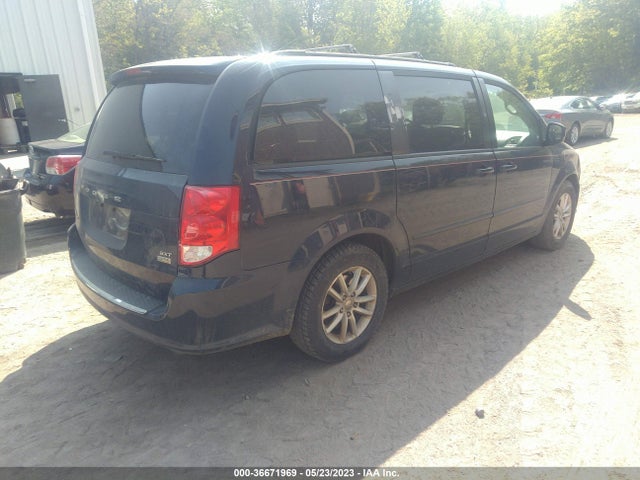 Dodge Grand Caravan Sxt 2016 2C4RDGCG5GR234275 Image 4