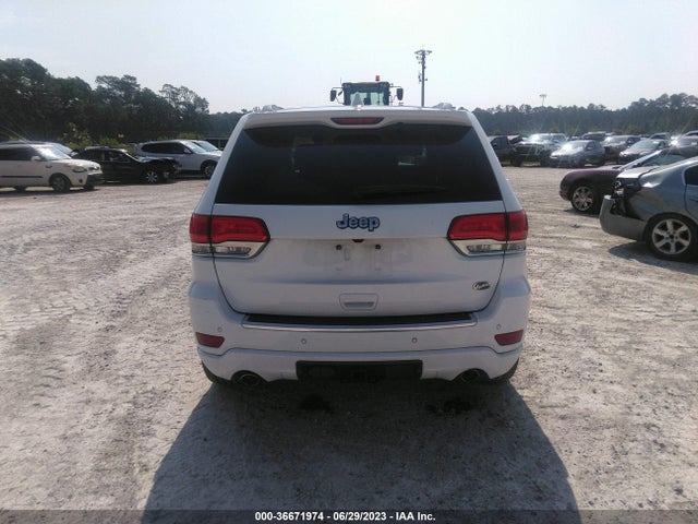 2017 JEEP GRAND CHEROKEE OVERLAND VIN: 1C4RJECG4HC826645