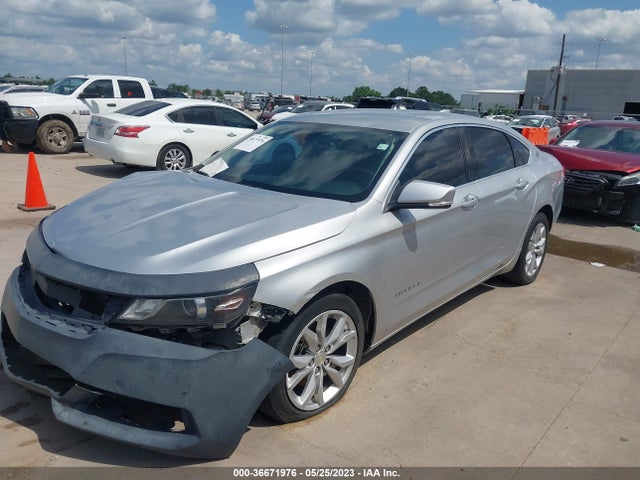 Chevrolet IMPALA LT 2016 2G1115S34G9143659 Image 2