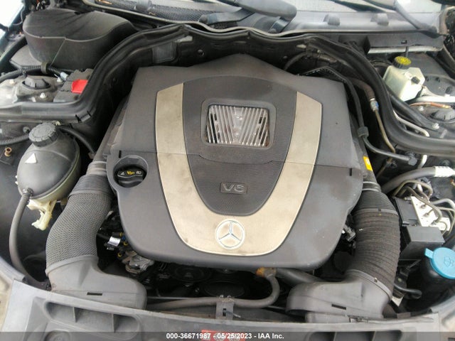 2009 MERCEDES-BENZ C-CLASS 3.0L VIN: WDDGF54X69R057416