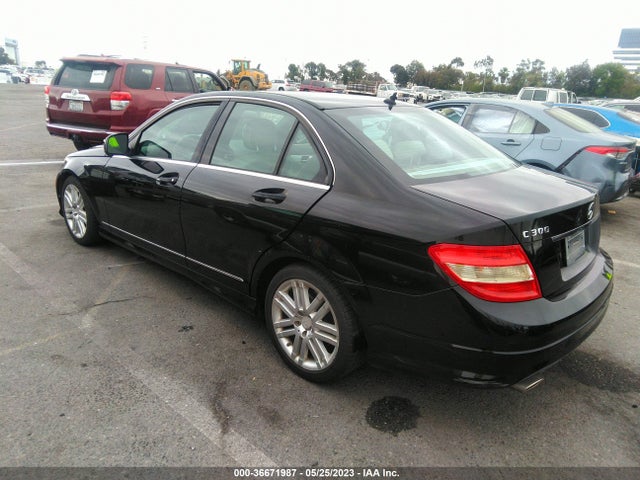 2009 MERCEDES-BENZ C-CLASS 3.0L VIN: WDDGF54X69R057416