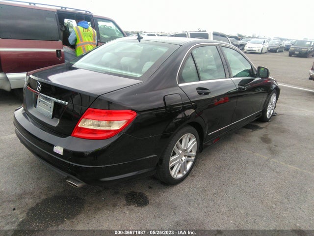 2009 MERCEDES-BENZ C-CLASS 3.0L VIN: WDDGF54X69R057416