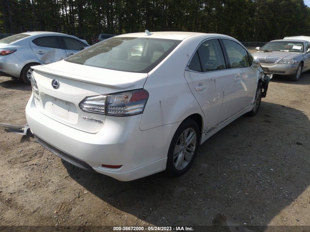 2010 LEXUS HS 250H VIN: JTHBB1BA9A2022565