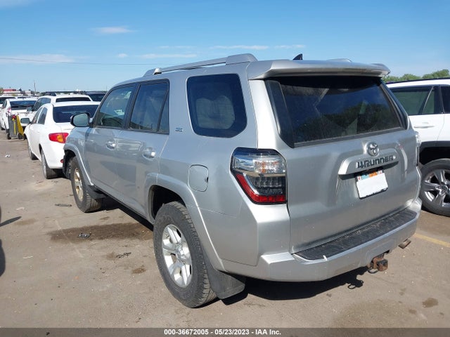 Toyota 4runner Limited/trail/sr5 2015 JTEBU5JR8F5240962 Image 4