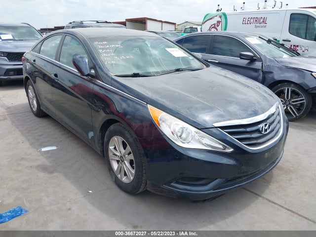 2012 HYUNDAI SONATA GLS VIN: 5NPEB4AC6CH469861