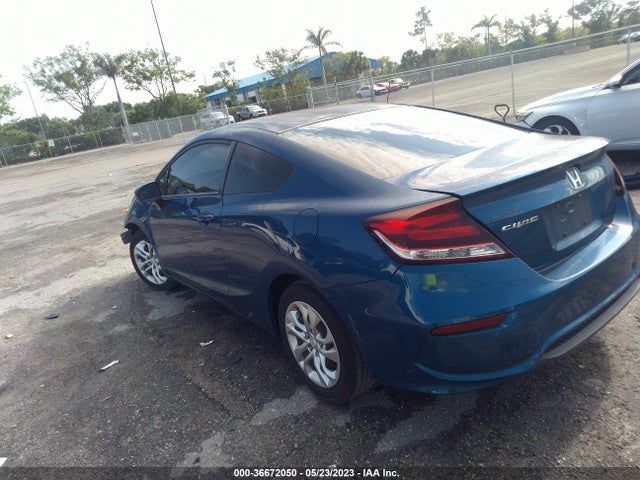 Honda Civic Coupe Lx 2014 2HGFG3B58EH516059 Image 3