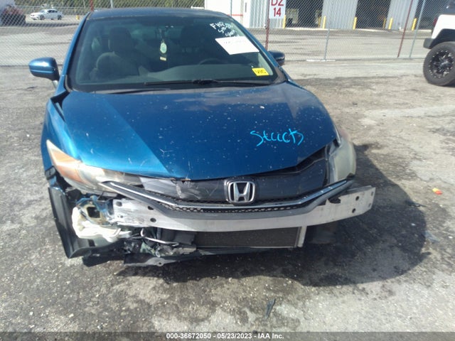 Honda Civic Coupe Lx 2014 2HGFG3B58EH516059 Image 6