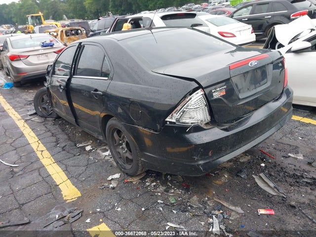 2010 FORD FUSION SE VIN: 3FAHP0HA8AR371507