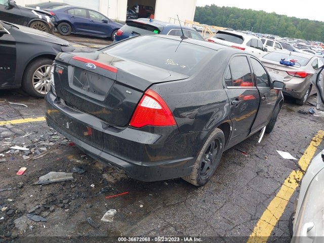 2010 FORD FUSION SE VIN: 3FAHP0HA8AR371507