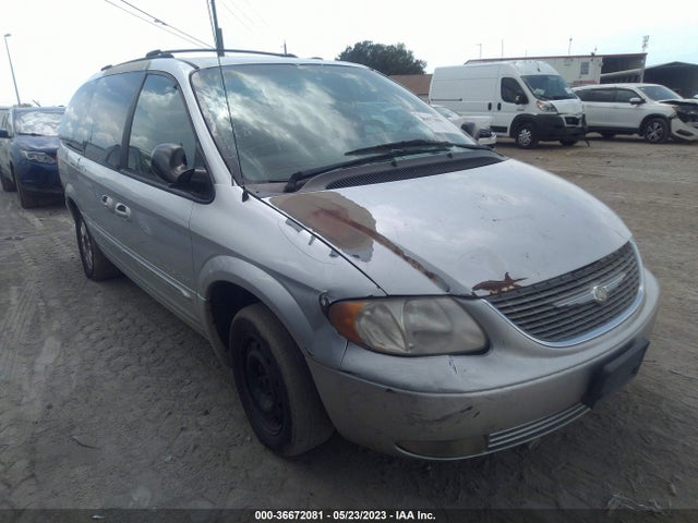 2001 CHRYSLER TOWN & COUNTRY LXI VIN: 2C8GP54L81R114474