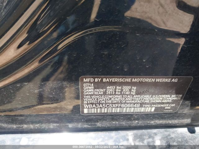WBA3A5C5XFF606648 BMW 3 Series 328i