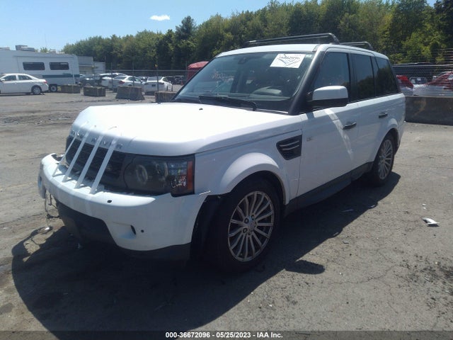 2011 LAND ROVER RANGE ROVER SPORT HSE VIN: SALSF2D44BA271343