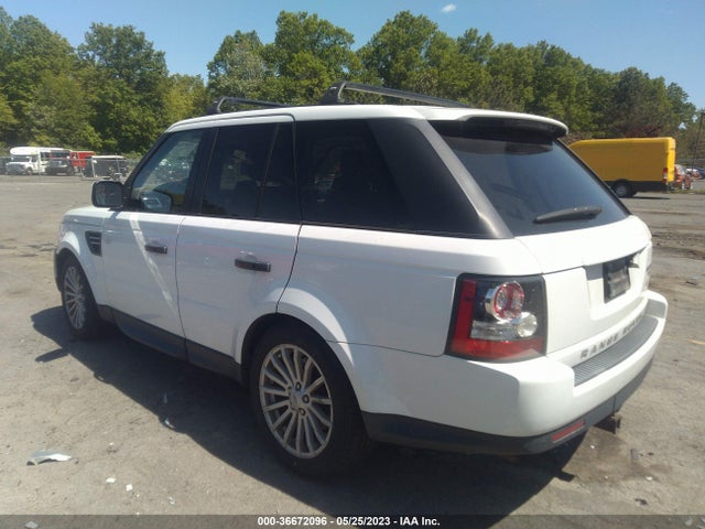 2011 LAND ROVER RANGE ROVER SPORT HSE VIN: SALSF2D44BA271343