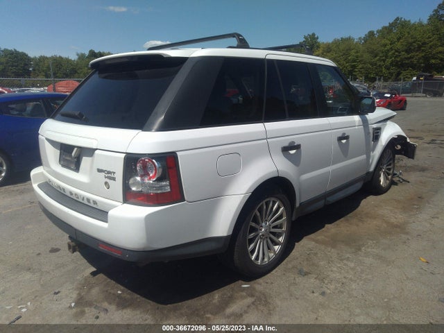 2011 LAND ROVER RANGE ROVER SPORT HSE VIN: SALSF2D44BA271343