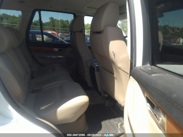 2011 LAND ROVER RANGE ROVER SPORT HSE VIN: SALSF2D44BA271343