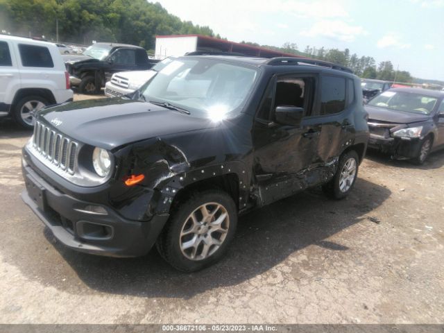 ZACCJBBT2FPB49400 Jeep Renegade Latitude
