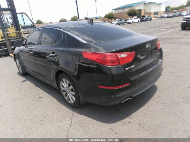 KNAGM4A78F5661466 KIA Optima Lx