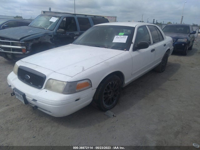 2007 FORD POLICE INTERCEPTOR BASE/BASE W VIN: 2FAHP71W67X159276