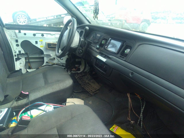 2007 FORD POLICE INTERCEPTOR BASE/BASE W VIN: 2FAHP71W67X159276