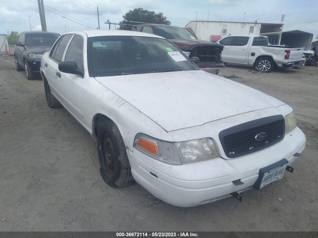 2007 FORD POLICE INTERCEPTOR BASE/BASE W VIN: 2FAHP71W67X159276