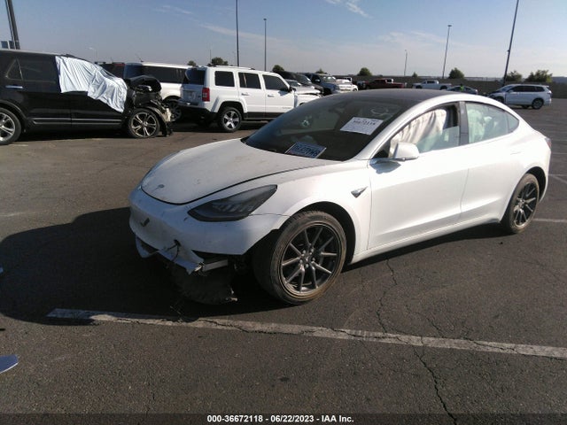 Tesla Model 3 Long Range 2019 5YJ3E1EA0KF485167 Image 2