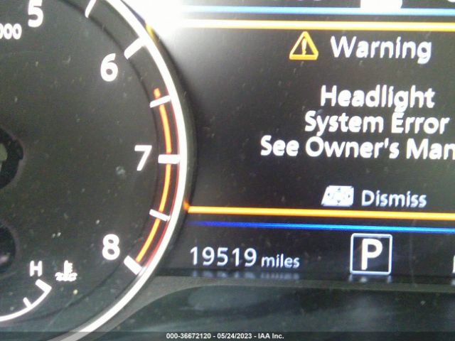 1N4BL4FWXNN415538 Nissan Altima 2.5 Platinum