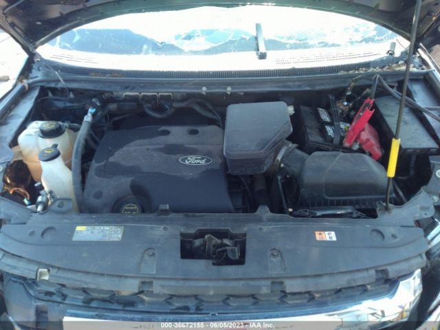 2FMDK3JC3EBA45828 Ford EDGE SEL