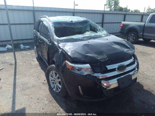 2FMDK3JC3EBA45828 Ford EDGE SEL