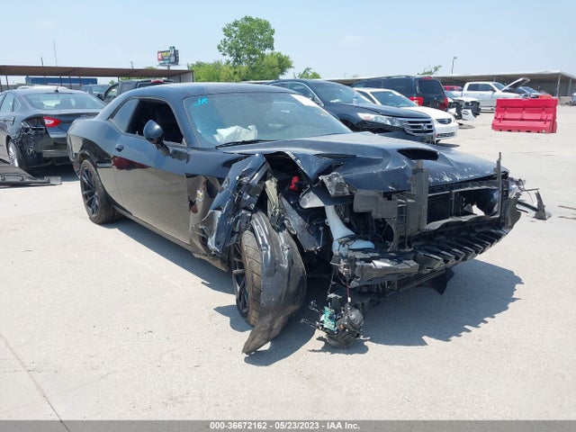 2021 DODGE CHALLENGER R/T SCAT PACK VIN: 2C3CDZFJ1MH631674