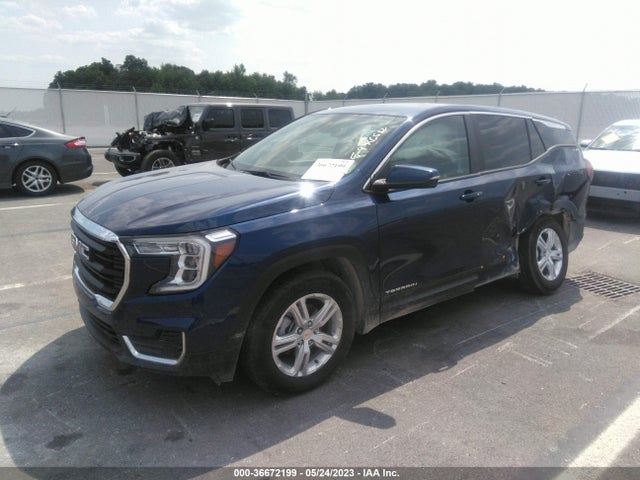 GMC Terrain Sle 2022 3GKALMEV8NL191124 Image 2