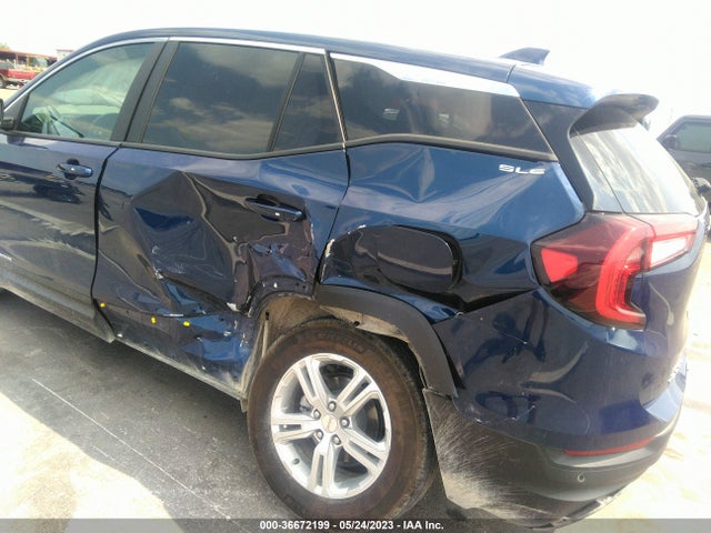 GMC Terrain Sle 2022 3GKALMEV8NL191124 Image 6
