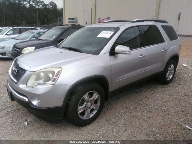 2009 GMC ACADIA SLT1 VIN: 1GKER23D89J145904