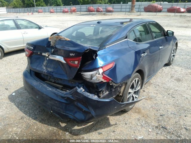 1N4AA6AP4GC392415 Nissan Maxima 3.5 Sv