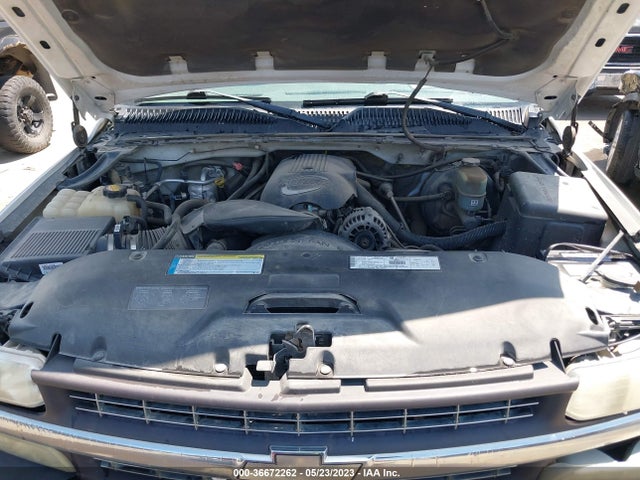 2001 CHEVROLET SILVERADO 1500 LS VIN: 2GCEC19T611322681