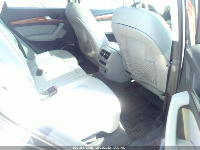 WA1AAAFY7M2059250 Audi Q5 PREMIUM