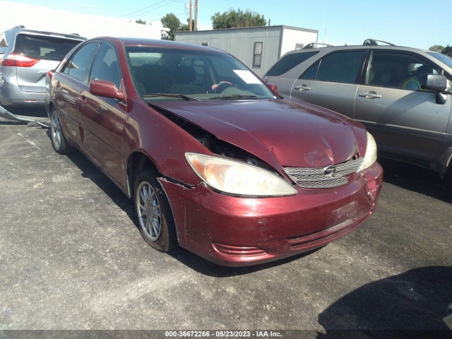 2002 TOYOTA CAMRY LE VIN: JTDBE32K720028097