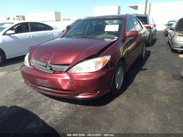 2002 TOYOTA CAMRY LE VIN: JTDBE32K720028097
