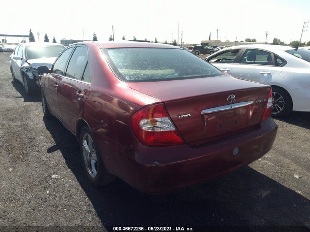2002 TOYOTA CAMRY LE VIN: JTDBE32K720028097