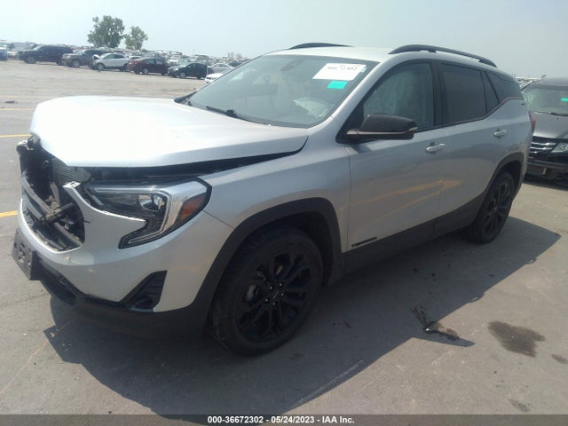 2021 GMC TERRAIN SLT VIN: 3GKALVEV5ML345518