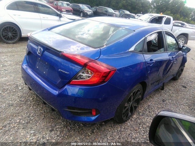 2021 HONDA CIVIC SEDAN SPORT VIN: 2HGFC2F88MH521318